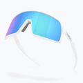 Ochelari de soare Oakley Sutro S matte white/prizm sapphire 4