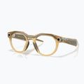 Ochelari cu cameră Oakley Meta HSTN light curry/transitions brown 4