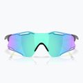 Ochelari de soare Oakley Cybr Zero matte carbon/prizm sapphire with uranium ink 2