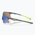 Ochelari de soare Oakley Cybr Zero matte carbon/prizm sapphire with uranium ink 3