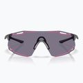 Ochelari de soare Oakley Cybr Dyno matte grey smoke/prizm grey with pink ink 2