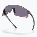 Ochelari de soare Oakley Cybr Dyno matte grey smoke/prizm grey with pink ink 4