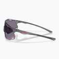 Ochelari de soare Oakley Cybr Dyno matte grey smoke/prizm grey with pink ink 5