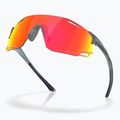 Ochelari de soare Oakley Cybr Dyno matte crystal black/prizm ruby with pink ink 4
