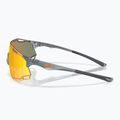 Ochelari de soare Oakley Cybr Dyno matte crystal black/prizm ruby with pink ink 5
