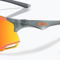 Ochelari de soare Oakley Cybr Dyno matte crystal black/prizm ruby with pink ink 6