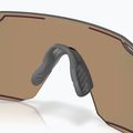 Ochelari de soare Oakley Cybr Dyno matte crystal black/prizm ruby with pink ink 7