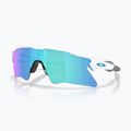 Ochelari de soare Oakley Radar EV Heater polished white/prizm sapphire