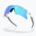Ochelari de soare Oakley Radar EV Heater polished white/prizm sapphire 3