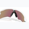 Ochelari de soare Oakley Radar EV Heater polished white/prizm sapphire 7