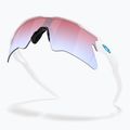 Ochelari de soare Oakley Radar EV Heater polished white/prizm snow sapphire 4