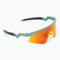 Ochelari de soare pentru copii Oakley Resistor Sweep matte pacific/prizm ruby