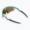 Ochelari de soare pentru copii Oakley Resistor Sweep matte pacific/prizm ruby 2