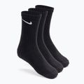 Șosete Nike Everyday Cushioned Crew 3 perechi  black/white