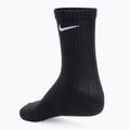 Șosete Nike Everyday Cushioned Crew 3 perechi  black/white 2
