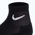 Șosete Nike Everyday Cushioned Ankle 3 perechi black/white 3