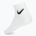 Șosete Nike Everyday Lightweight Ankle 3 pairs white/black 3