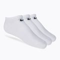 Nike Everyday Lightweight No Show 3pak șosete de antrenament alb SX7678-100