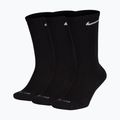 Șosete Nike Everyday Plus Cushioned 3 perechi black/white