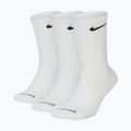 Șosete Nike Everyday Plus Cushioned 3 perechi white/black