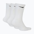 Șosete Nike Everyday Plus Cushioned 3 perechi white/black 2