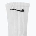 Șosete Nike Everyday Plus Cushioned 3 perechi white/black 3