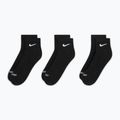 Șosete Nike Everyday Plus Cushioned Ankle 3 perechi black/white 3