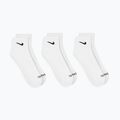 Șosete Nike Everyday Plus Cushioned Ankle 3 perechi white/black 2
