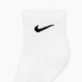 Șosete Nike Everyday Plus Cushioned Ankle 3 perechi white/black 4