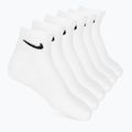 Șosete Nike Everyday Cushioned 6 perechi white/black