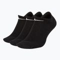 Șosete Nike Everyday Cushioned Training 3 pary black/white