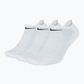 Șosete Nike Everyday Cushioned Training 3 pary white/black