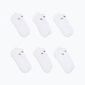 Șosete Nike Everyday Lightweight No Show 6 perechi white/black 4