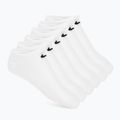 Șosete Nike Everyday Lightweight No Show 6 perechi white/black