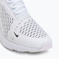 Încălțăminte pentru bărbați Nike Air Max 270 white/white/black 7