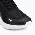 Încălțăminte pentru copii Nike Air Max 270 black/anthracite/white 7