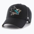 Șapcă 47 Brand NHL San Jose Sharks MVP black