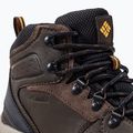 Columbia Newton Ridge Plus II Wp maro cizme de trekking pentru bărbați 1594731 8