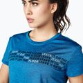 Tricou de antrenament pentru femei STRONG ID Crop Knit Tee albastru Z1T02350 4