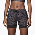 Pantaloni scurți de antrenament 2 în 1 pentru femei STRONG ID color Z1B01174