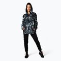 Hanorac cu glugă cu pulover STRONG ID Tie-Dye pentru femei Negru Z2T00490 2