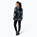 Hanorac cu glugă cu pulover STRONG ID Tie-Dye pentru femei Negru Z2T00490 3