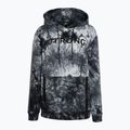 Hanorac cu glugă cu pulover STRONG ID Tie-Dye pentru femei Negru Z2T00490 5