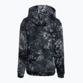 Hanorac cu glugă cu pulover STRONG ID Tie-Dye pentru femei Negru Z2T00490 6