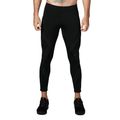 Jambiere pentru bărbați STRONG ID Geometric Compression training negru Z2B00259