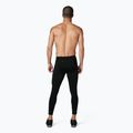 Jambiere pentru bărbați STRONG ID Geometric Compression training negru Z2B00259 3