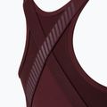 Sutien de fitness STRONG ID Active Adjustable maroon Z1T02685 9
