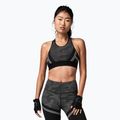 Sutien de fitness STRONG ID Make The Cut negru-gri Z1T02692