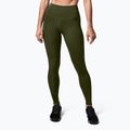 Jambiere de antrenament pentru femei STRONG ID Essential verde Z1B01340
