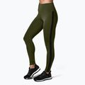 Jambiere de antrenament pentru femei STRONG ID Essential verde Z1B01340 2